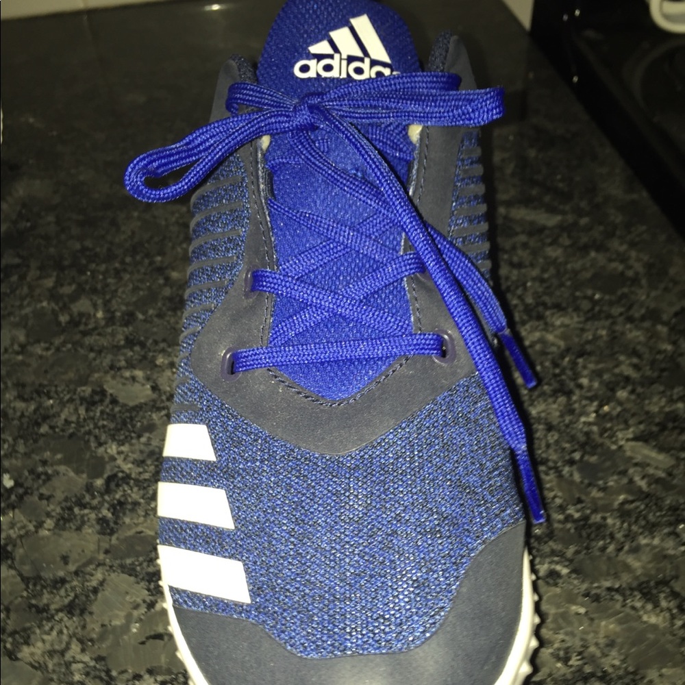 Brand New In The Box Blue Adidas